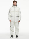 Combinaisons de ski thermiques isolées Mountain Explorer pour hommes, toutes saisons.