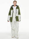 Veste de ski thermique et salopette Arctic Queen Backcountry Explorer pour femme