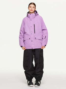 Combinaison de ski deux pièces Arctic Queen Alpine Legacy Warm Guard pour femme