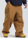 Pantalon de snowboard baggy Gsou Snow Mountain Freerider Freestyle pour homme