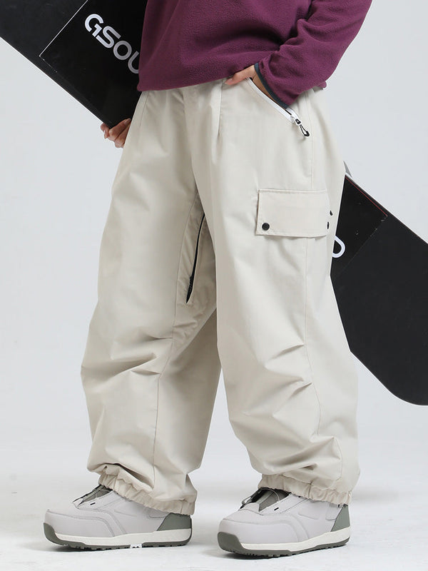 Pantalon de ski ample Gsou Snow ChillFlex Mountain Rider Freestyle pour femme