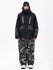 Ensemble de ski Chillform pour homme, camouflage réfléchissant – Veste Glow Trail et pantalon de ski ample