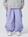 Pantalon de snowboard ample Searipe Rock pour homme
