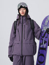 Veste de ski ample Searipe unisexe Urban Ridge Mountain Freeride pour femme