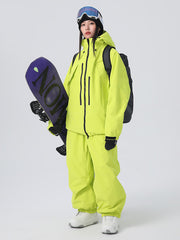 Combinaison de ski Searipe unisexe résistante et ample tout-terrain pour femmes