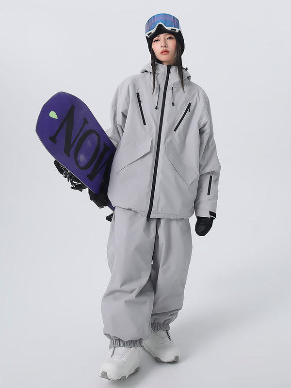 Combinaison de ski ample Searipe unisexe CoreBuild toutes saisons pour femmes