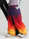 Pantalon de neige ample et fonctionnel Gsou Snow pour femme, résistant et urbain
