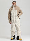 Combinaisons de ski cargo une pièce pour hommes, style explorateur hors-piste, combinaisons intégrales