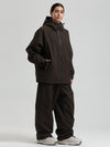 Combinaisons de snowboard Gsou Snow Mountain Chill FlexStyle pour femmes, adaptées aux terrains urbains.