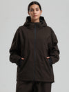 Veste de ski active Gsou Snow Mountain Freestyle SnowFlex pour femme
