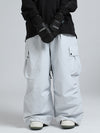Pantalon de snowboard ample Gsou Snow Mountain Chill Freestyle pour femme