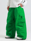 Pantalon de snowboard ample Gsou Snow Mountain Chill Freestyle pour femme