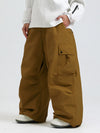 Pantalon de snowboard ample Gsou Snow Mountain Chill Freestyle pour femme