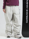 Pantalon de ski ample Gsou Snow Terrain Rider SnowRush Freestyle pour femme