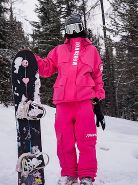 Combinaison de ski ample et funky John Snow Urban Swag pour femme