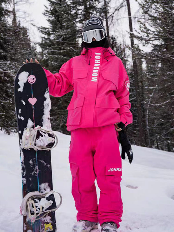 Combinaison de ski ample et funky John Snow Urban Swag pour femme