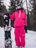 Combinaison de ski ample et funky John Snow Urban Swag pour femme