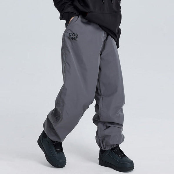 Pantalon de snowboard multicolore Cosone TEAM Series pour homme