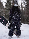 Combinaison de ski deux pièces ample John Snow Legendary Graphic Freestyle pour femme