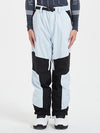 Pantalon de snowboard imperméable à panneaux Mountain Pro pour homme
