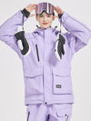 Veste de ski City Scape SportFlex pour femme, isolée et de montagne.