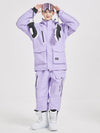 Combinaison de ski City Scape SportFlex pour femme, isolée et idéale pour les activités de montagne.