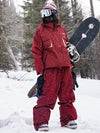 Combinaison de ski ample John Snow Urban Edge Streetwear Freestyle Adventure pour femme