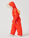 Combinaison de ski une pièce isolante unisexe Kids Northfeel respectueuse des animaux