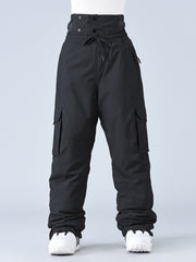 Pantalon de ski cargo ample tout-terrain SnowPeak pour femme