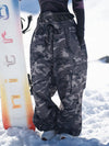 Pantalon de snowboard Rabbit Snow Freestyle Prime Baggy Camo pour femme