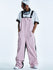 Salopette de ski RenChill Harmony rose et noire pour homme