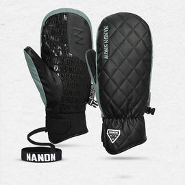 Gants de snowboard tout temps Nandn Mountain Flip pour hommes