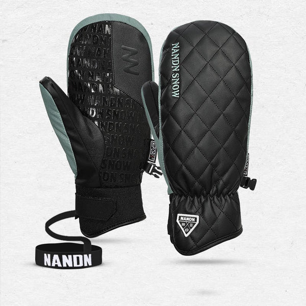 Gants de snowboard tout temps Nandn Mountain Flip pour hommes