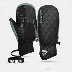 Gants de snowboard tout temps Nandn Mountain Flip pour hommes