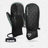 Gants de snowboard tout temps Nandn Mountain Flip pour femmes