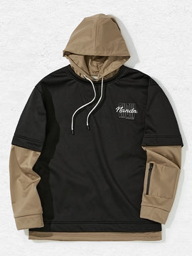 Sweat à capuche de snowboard Nandn Forecast pour femme
