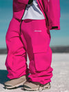 Pantalon de ski cargo ample John Snow 3L pour femme