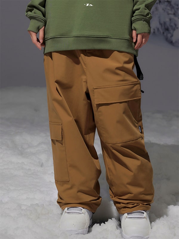 Pantalon de ski cargo freestyle pour femme
