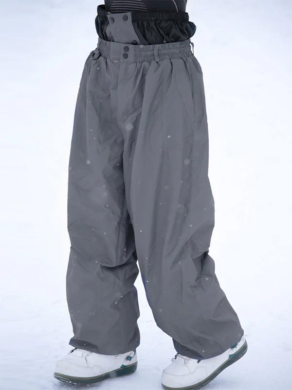 Pantalon de ski ample Dook Snow Prime Freestyle pour femme
