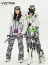 Veste de ski Vector Winter Mountain Defender pour femme