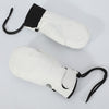 Moufles de neige en cuir thermique SnowTrail pour femmes, conçues pour les conditions climatiques extrêmes
