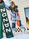 Pantalon de snowboard Nandn Contrast pour femme