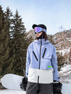 Veste de snowboard cargo Nandn Velocity pour homme