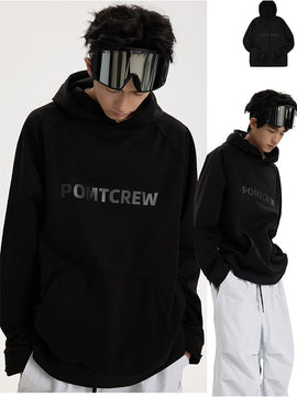 Sweat à capuche imperméable POMT CleanF 3L Freestyle pour homme