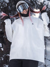 Pull de neige ample Nandn Alpine Chill pour femme