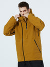 Veste de ski SnowGuard pour homme, isolée et à double fermeture éclair