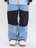 Pantalon de ski Nandn Colorblock Mountain Top pour homme
