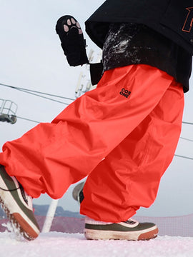 Pantalon de ski ample Cosone Mountain Swag pour femme
