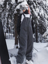 Salopette de ski/snowboard ample Nandn Winter Star pour femme