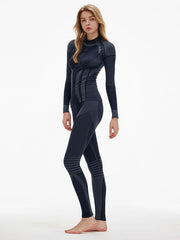 Ensemble de sous-vêtements techniques chauds et performants Nandn 3D Support pour femmes